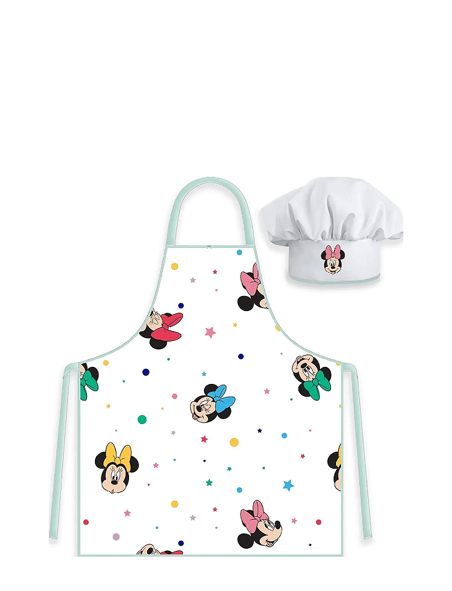 Minni Hiir - Kids Apron + hat - Minnie 1738 - põlled - multi coloured - 0
