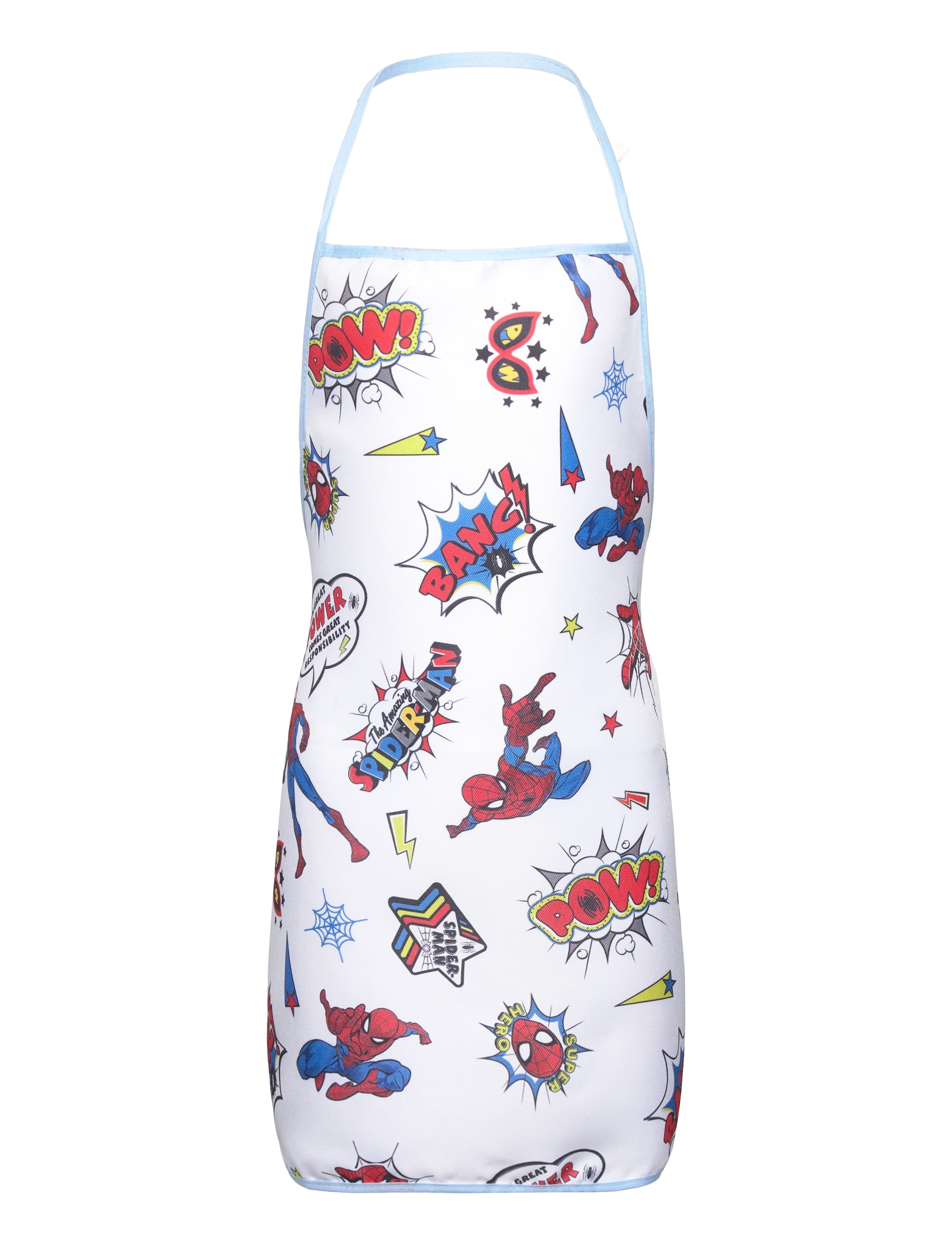 Spider-man Kids Apron + Hat Spiderman 2385, One Size, Baking & Cooking, Mehrfarbig/gemustert - Aprons, Kinder