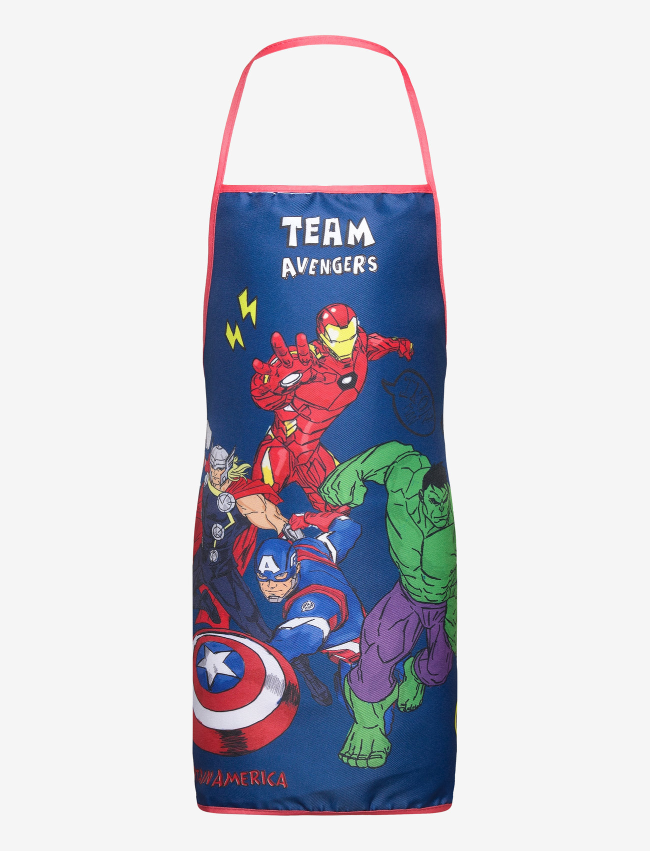 BrandMac - Kids Apron + hat - Avengers 001 - põlled - multi coloured - 0