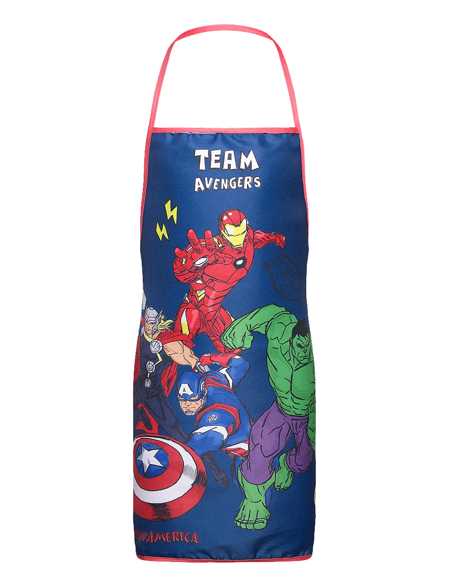 BrandMac - Kids Apron + hat - Avengers 001 - schürzen - multi coloured - 0