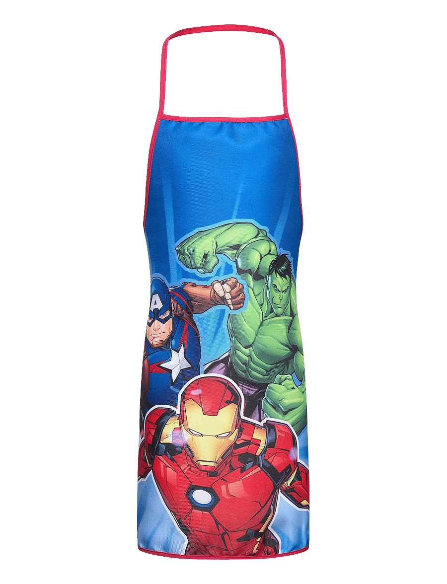 BrandMac - Kids Apron + hat - Avengers 002 - schürzen - multi coloured - 0