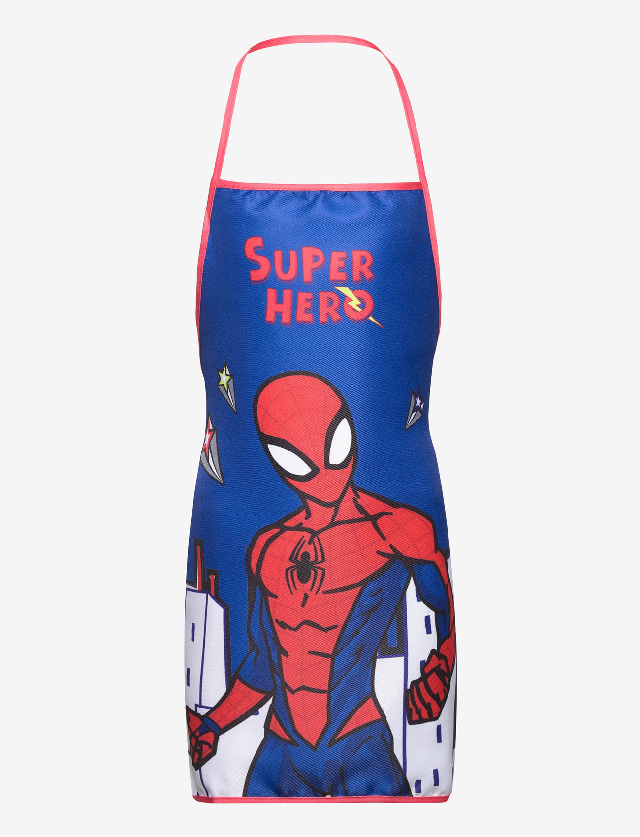 BrandMac - Kids Apron + hat - Spiderman 003 - laveste priser - multi coloured - 0