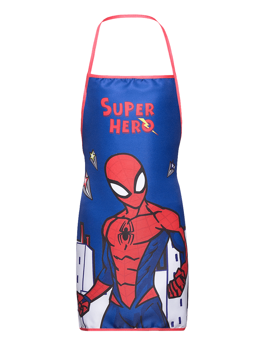Spider-man - Kids Apron + hat - Spiderman 003 - förkläden - multi coloured - 0