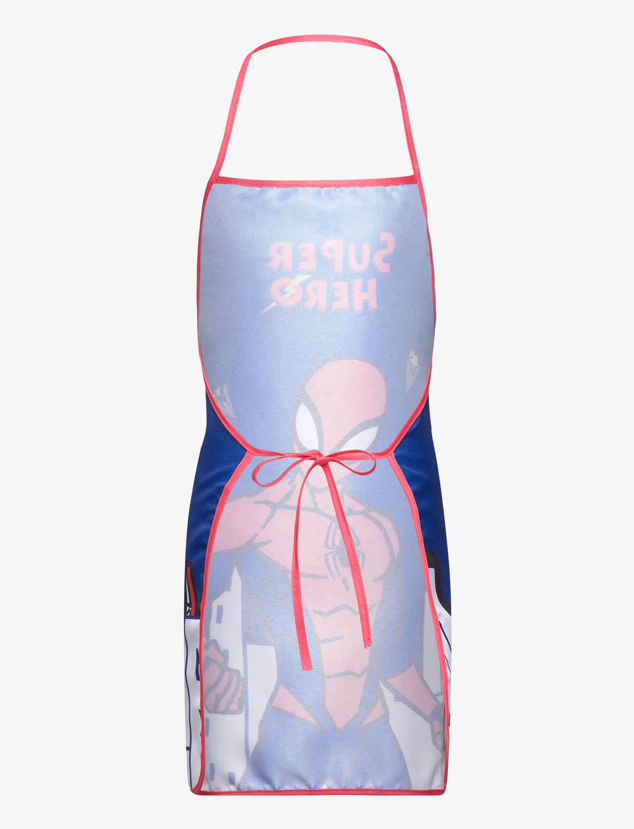 BrandMac - Kids Apron + hat - Spiderman 003 - laveste priser - multi coloured - 1