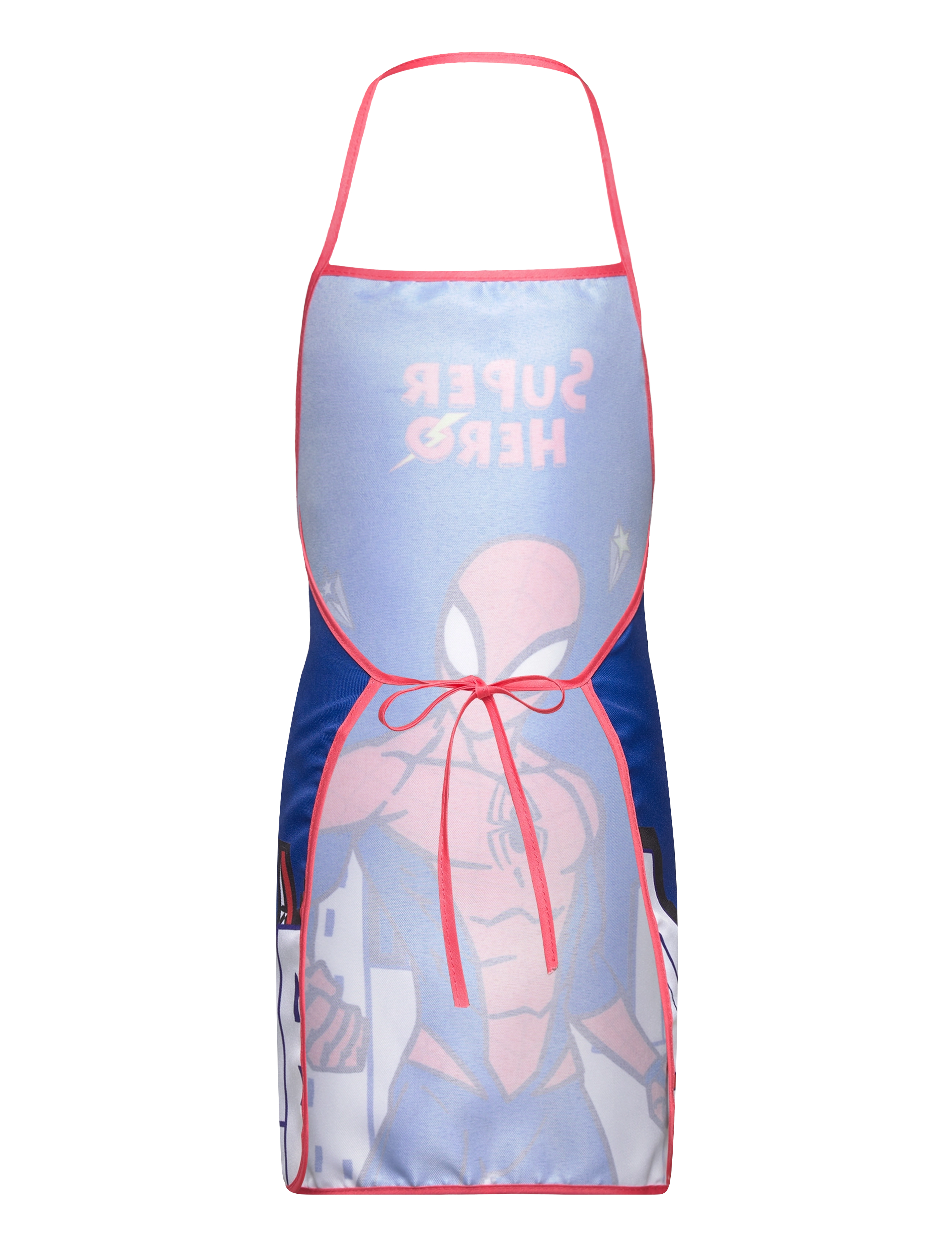 BrandMac - Kids Apron + hat - Spiderman 003 - laveste priser - multi coloured - 1