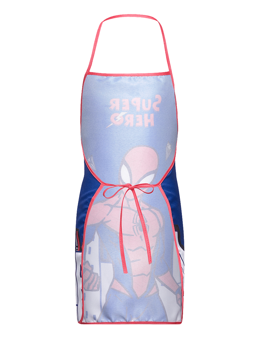 Spider-man - Kids Apron + hat - Spiderman 003 - förkläden - multi coloured - 1