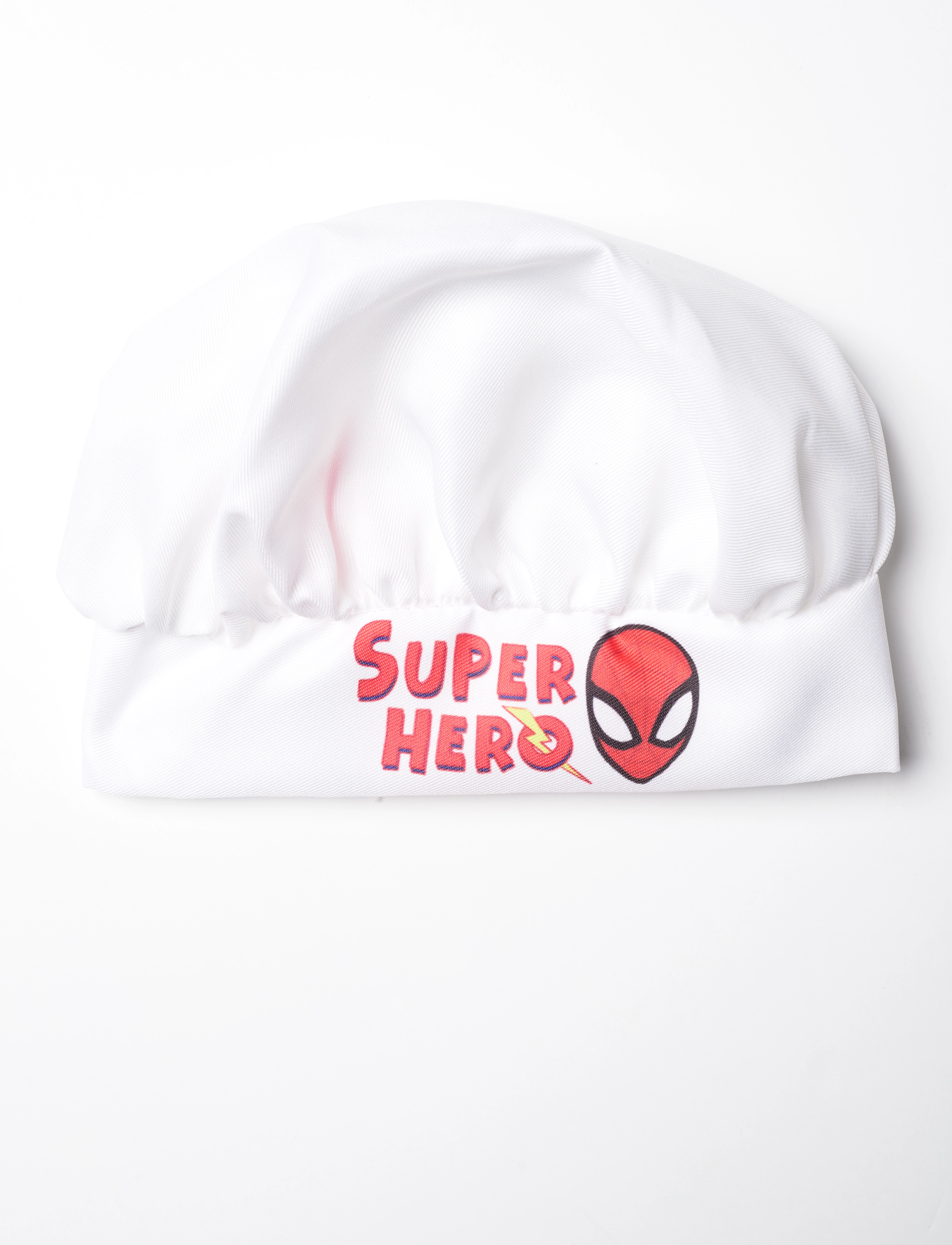 BrandMac - Kids Apron + hat - Spiderman 003 - laveste priser - multi coloured - 2