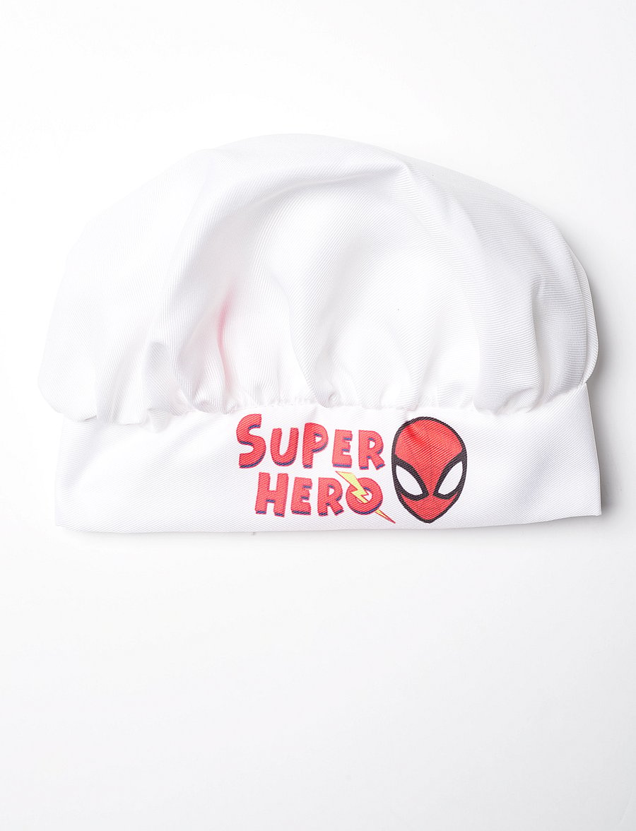 Spider-man - Kids Apron + hat - Spiderman 003 - förkläden - multi coloured - 2