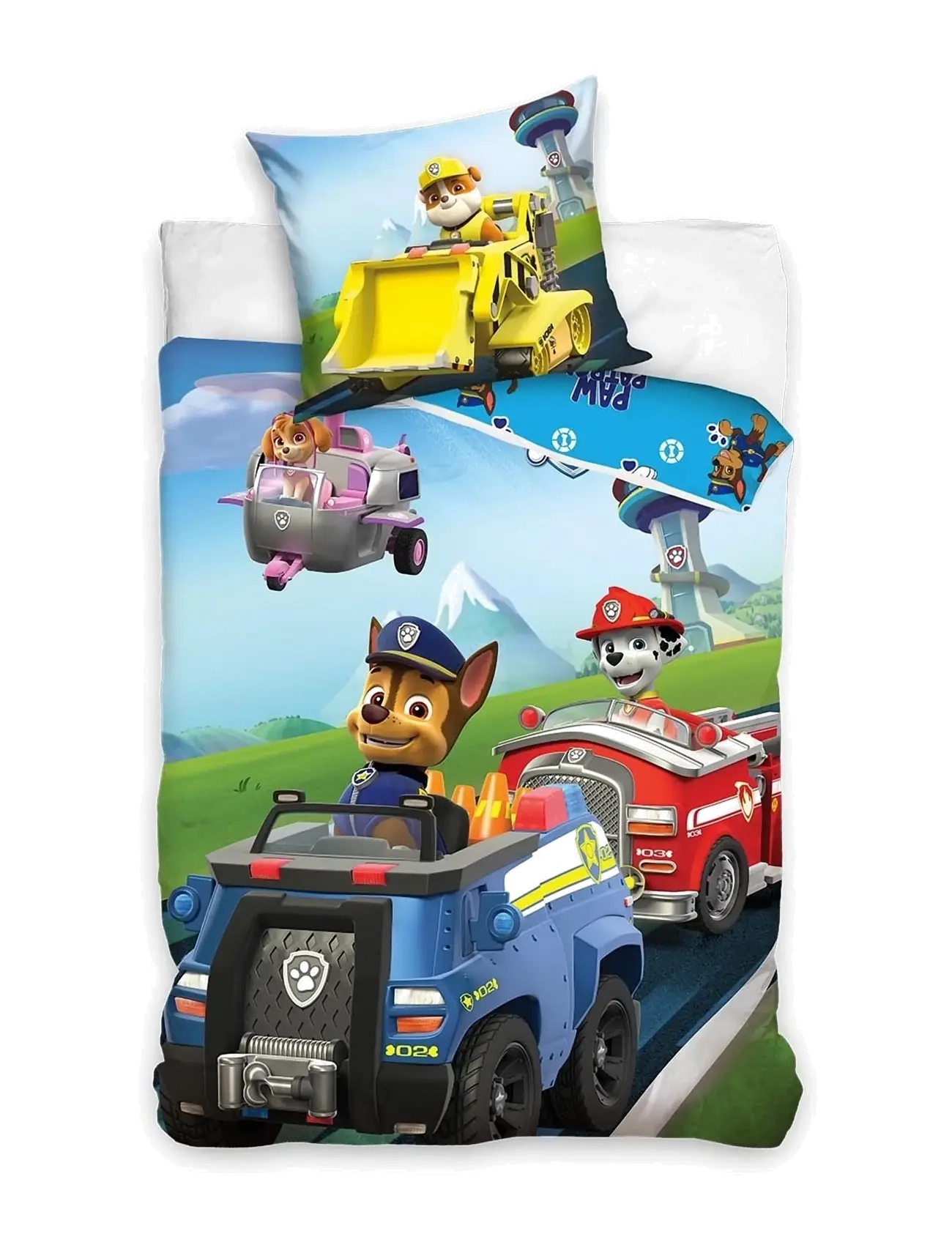 Paw Patrol Paw Patrol 213401 - Bed sets - MULTI COLOURED / multi