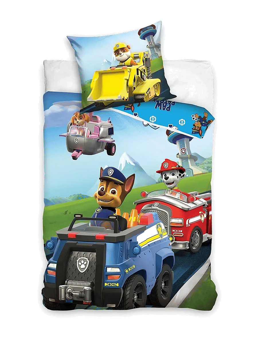 Paw Patrol - Paw Patrol 213401 - bettwäsche-set - multi coloured - 0