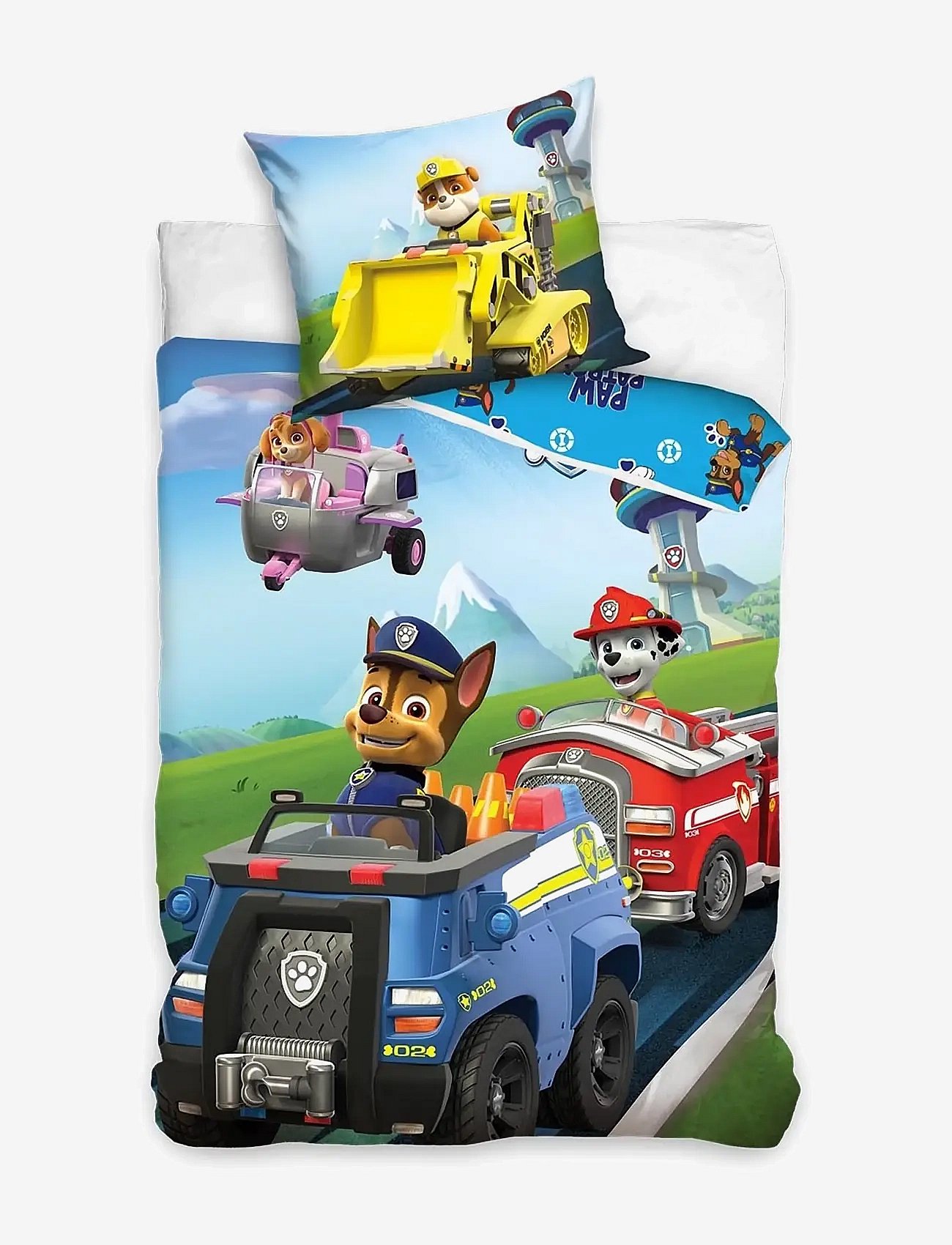 Paw Patrol Paw Patrol 213401 - Multi/patterned - 150X210;50X60CM