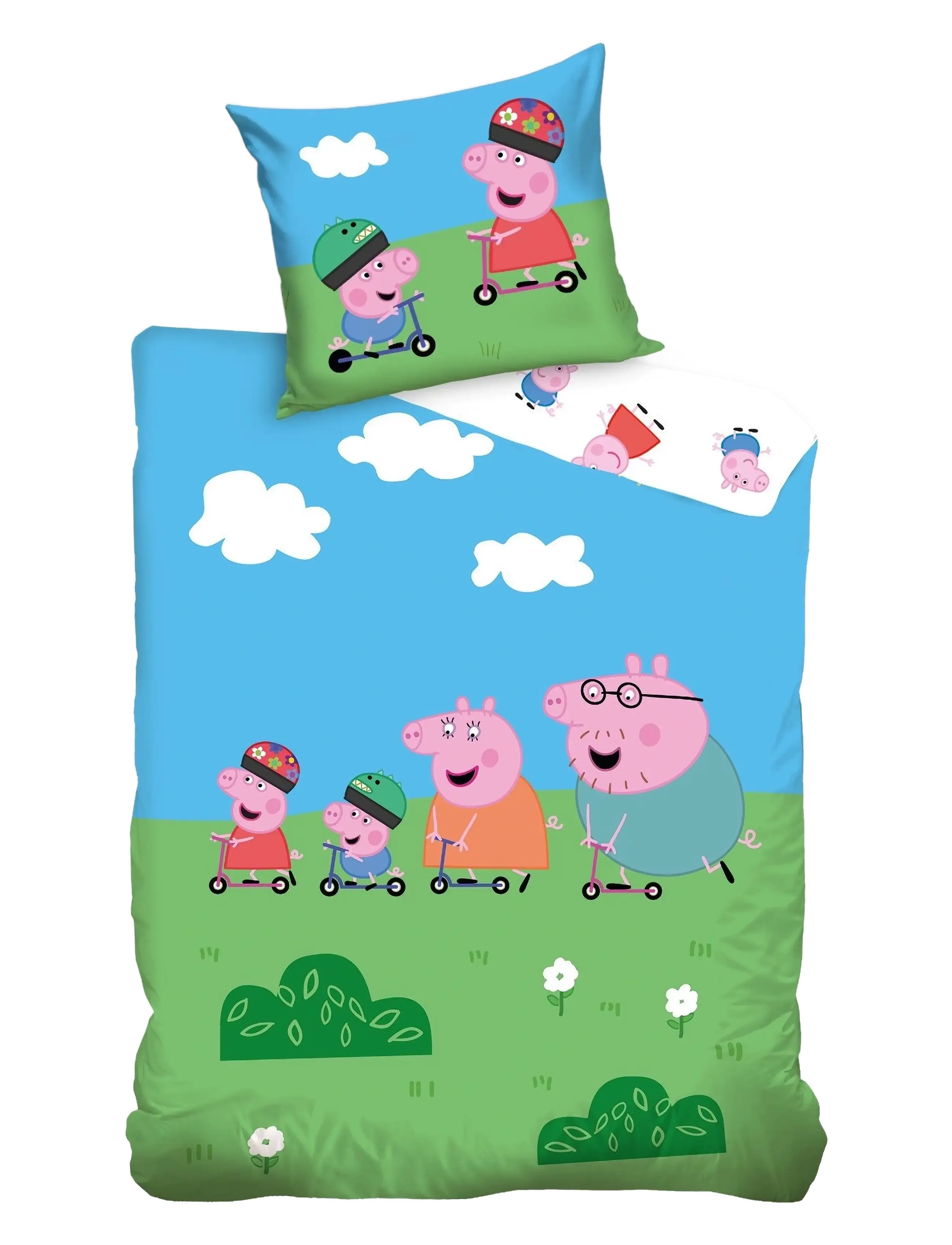 Peppa Pig Peppa 212121 - Bed sets - MULTI COLOURED / multi
