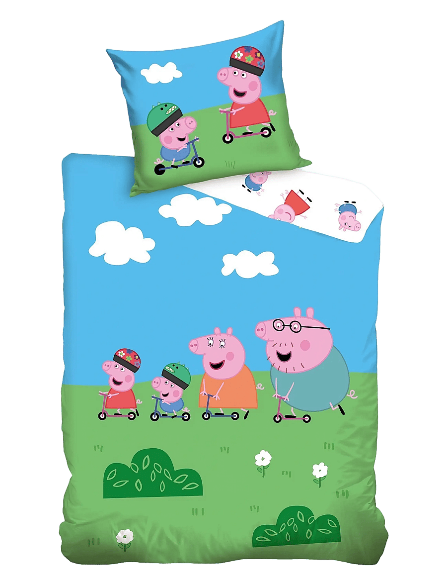 Peppa Wutz - Peppa 212121 - bettwäsche-set - multi coloured - 0