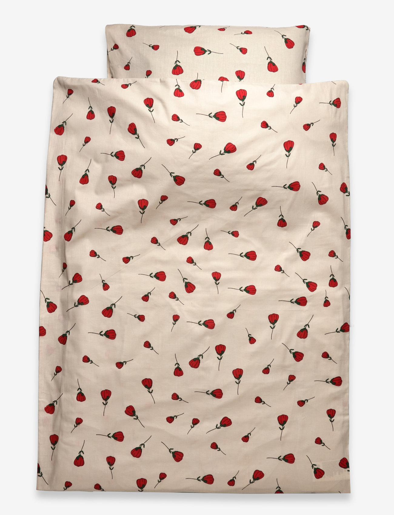 BrandMac - Bed linen "by mats" Mixed Roses 70x100, 40x45 cm - bettwäsche-set - multi coloured - 0