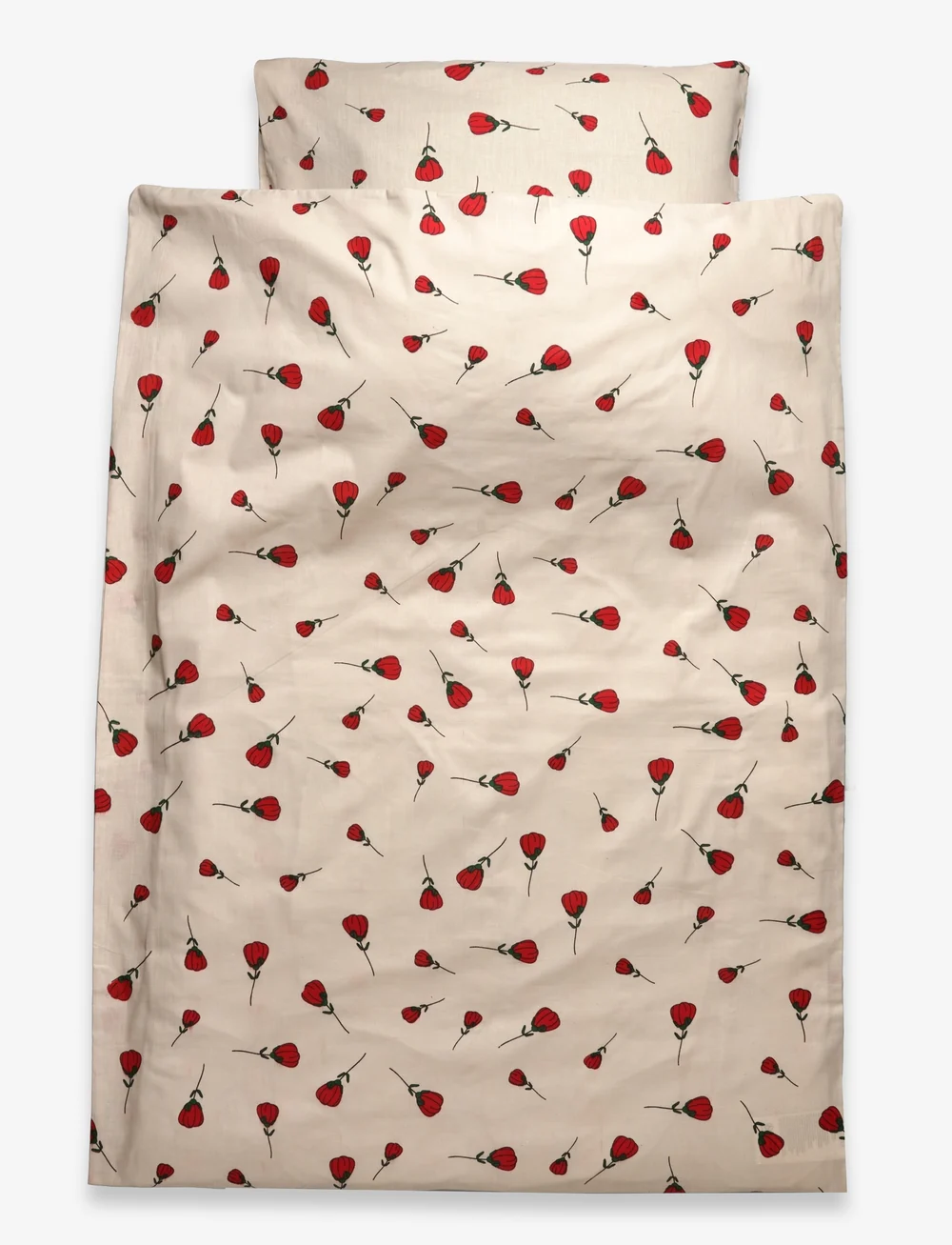 BrandMac - Bed linen "by mats" Mixed Roses 70x100, 40x45 cm - sengesæt - multi coloured - 0