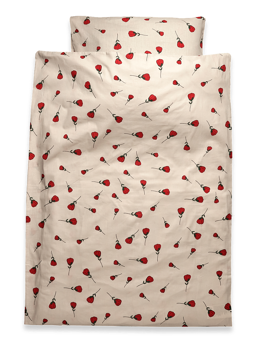 BrandMac - Bed linen "by mats" Mixed Roses 70x100, 40x45 cm - mažiausios kainos - multi coloured - 0