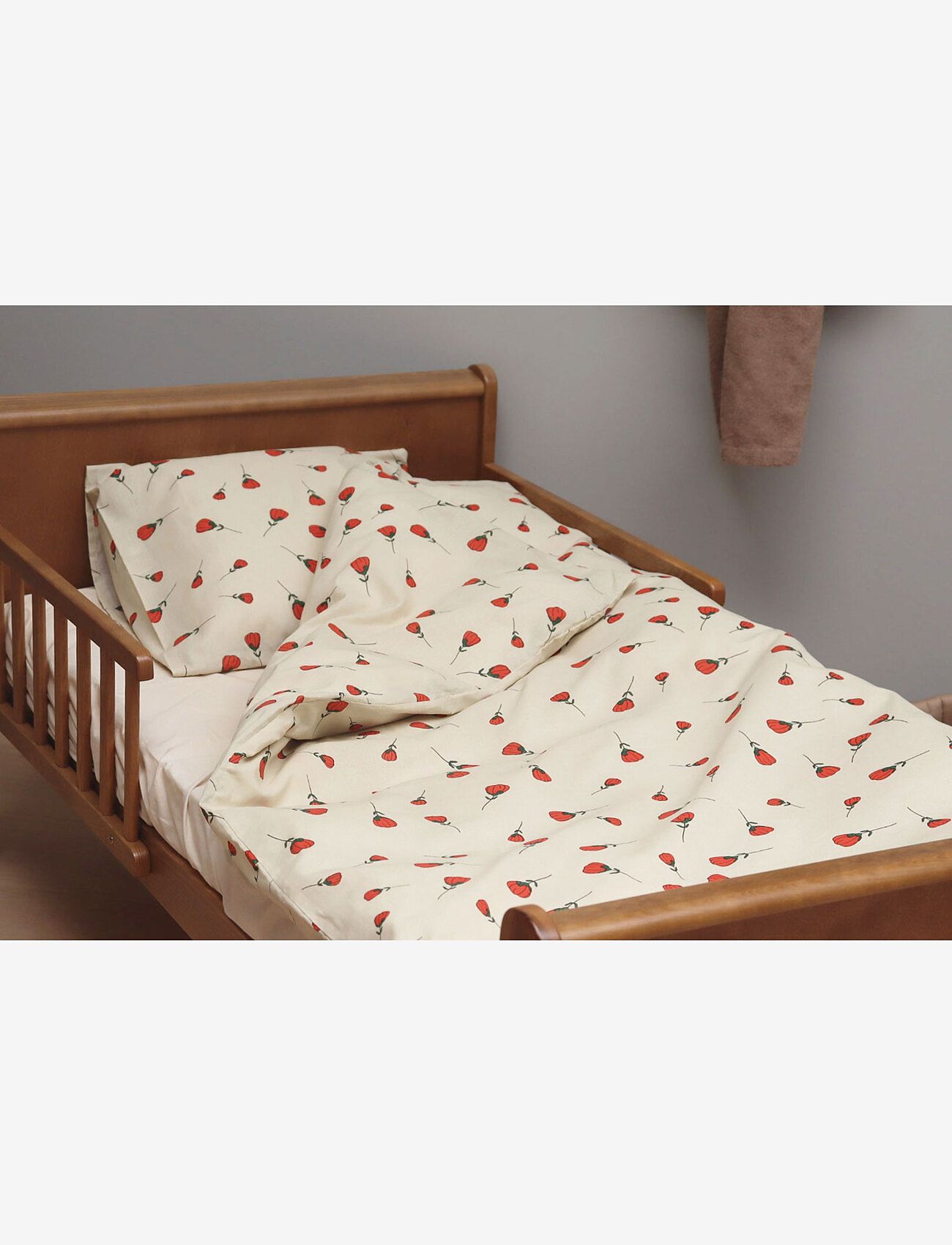 BrandMac - Bed linen "by mats" Mixed Roses 70x100, 40x45 cm - bettwäsche-set - multi coloured - 1