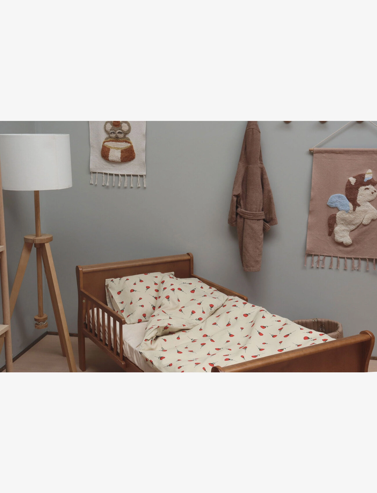 BrandMac - Bed linen "by mats" Mixed Roses 70x100, 40x45 cm - parures de lit - multi coloured - 2