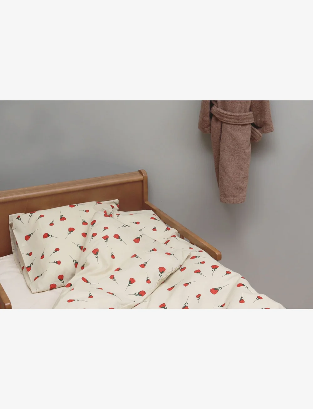 BrandMac - Bed linen "by mats" Mixed Roses 70x100, 40x45 cm - sengesæt - multi coloured - 3