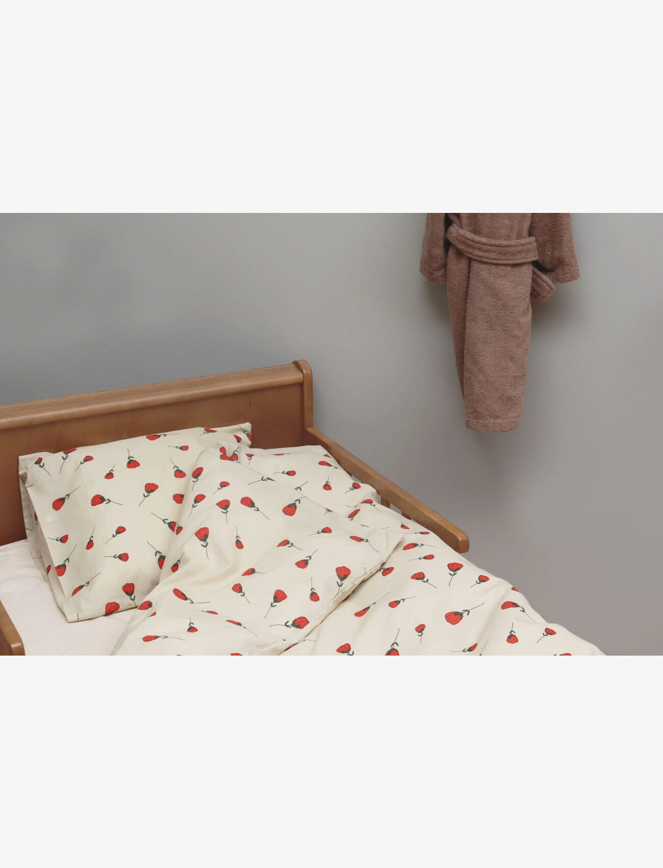 BrandMac - Bed linen "by mats" Mixed Roses 70x100, 40x45 cm - parures de lit - multi coloured - 3