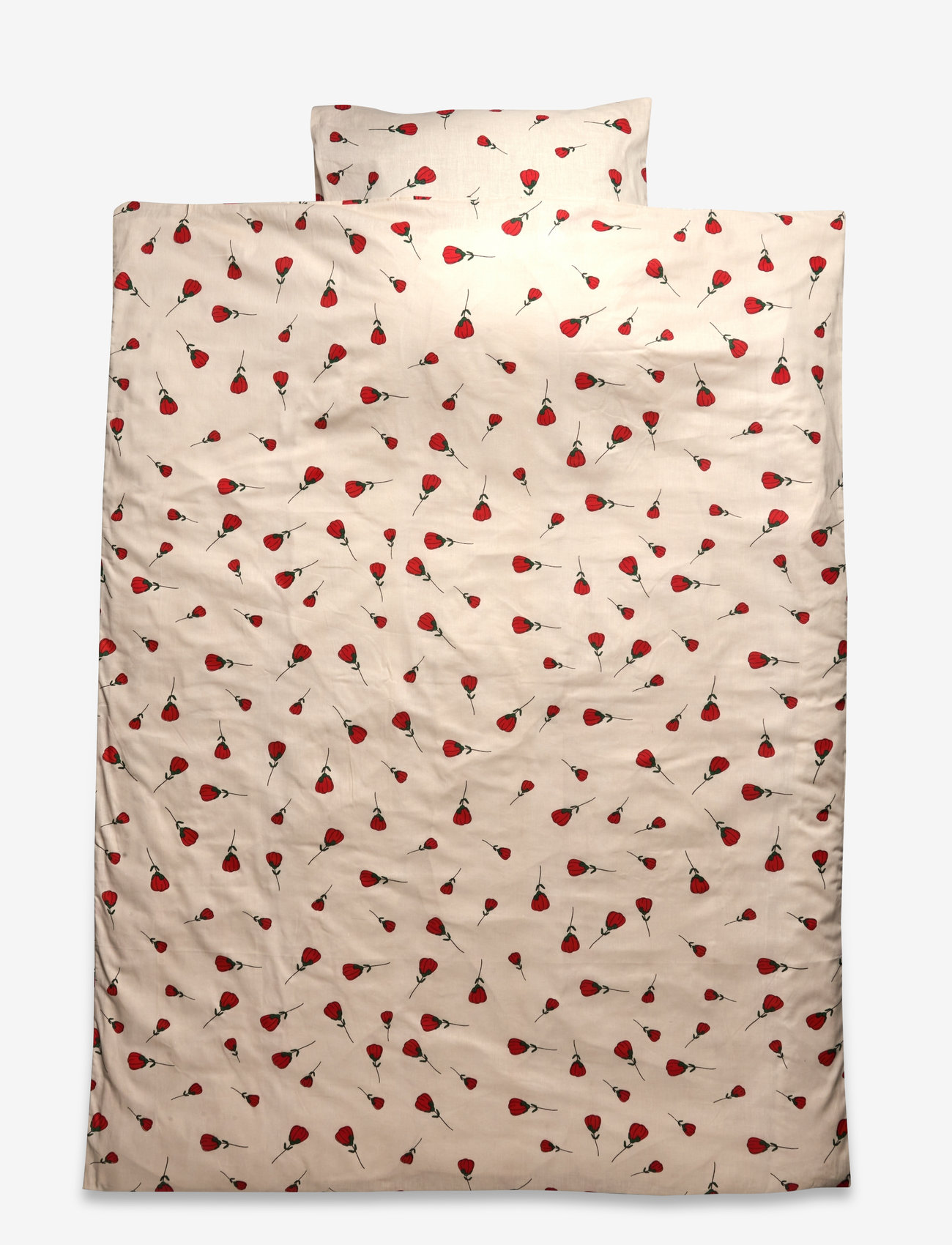 BrandMac - Bed linen "by mats" Mixed Roses 100x140, 40x45 cm - sengesæt - multi coloured - 0