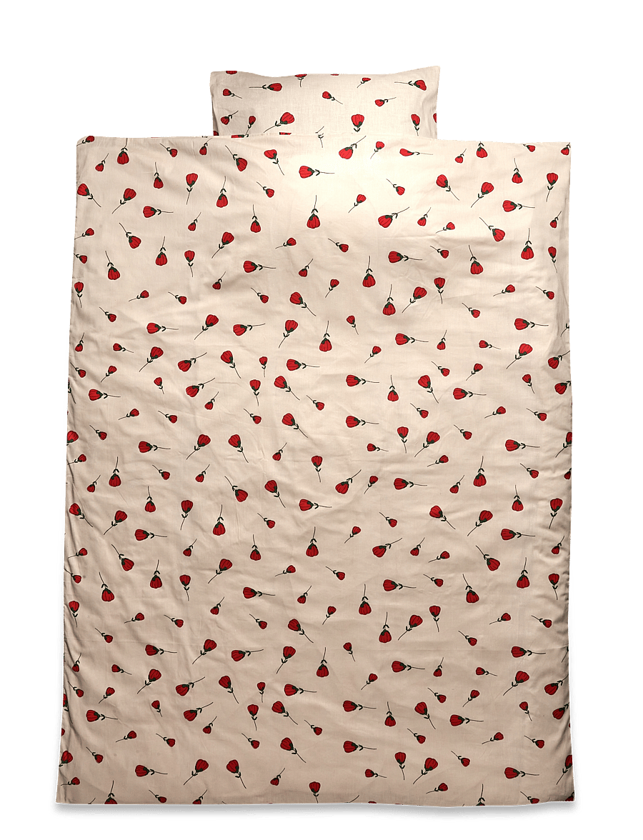 BrandMac - Bed linen "by mats" Mixed Roses 100x140, 40x45 cm - mažiausios kainos - multi coloured - 0