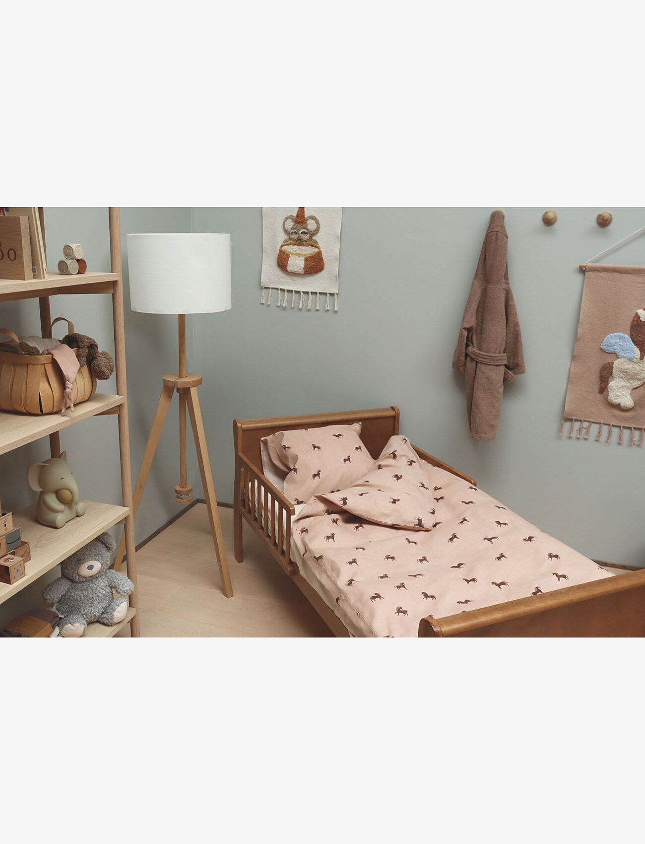 BrandMac - Bed linen "by mats" Simple Unicorn 100x140, 40x45 cm - bettwäsche-set - multi coloured - 1