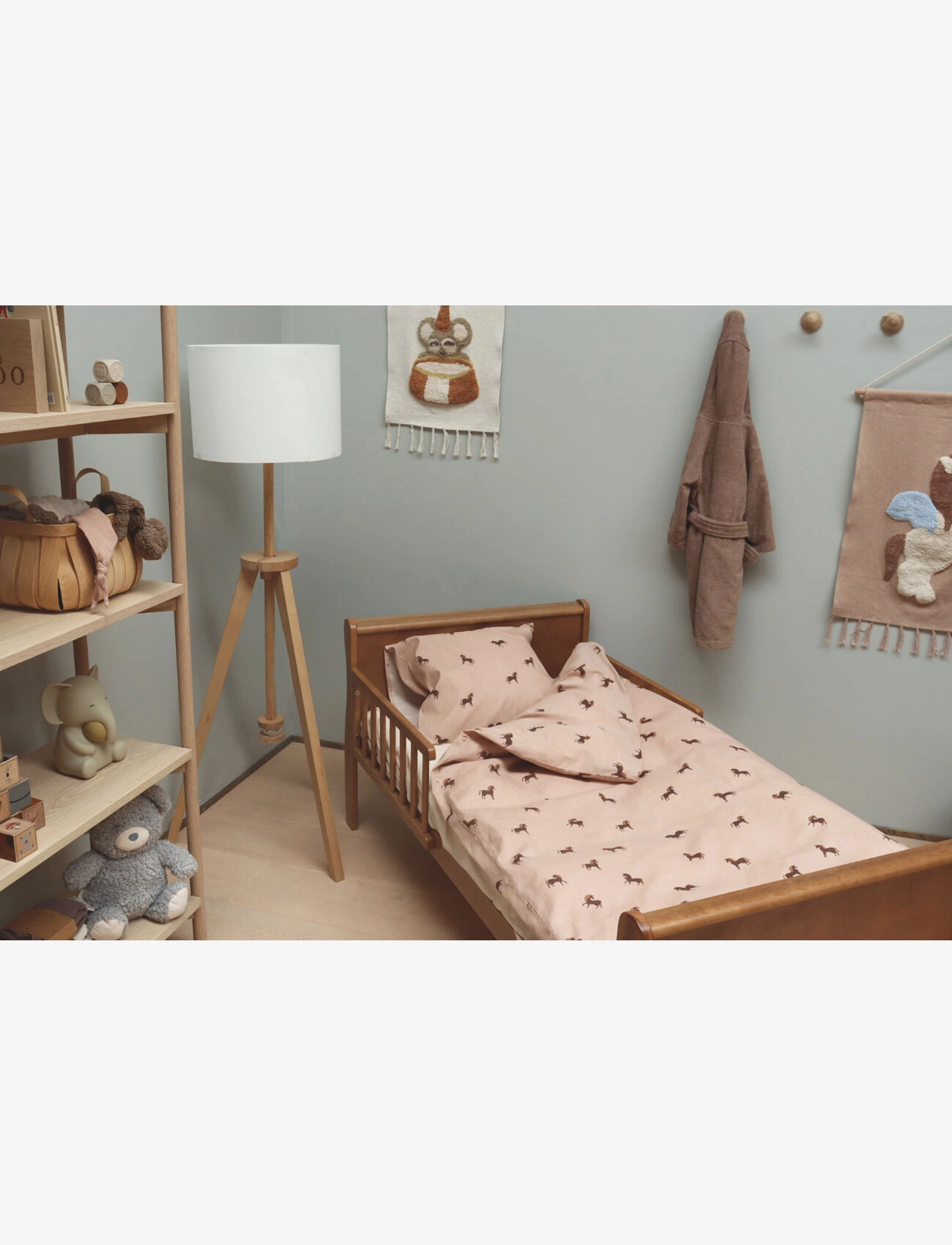 BrandMac - Bed linen "by mats" Simple Unicorn 100x140, 40x45 cm - multi coloured - 1