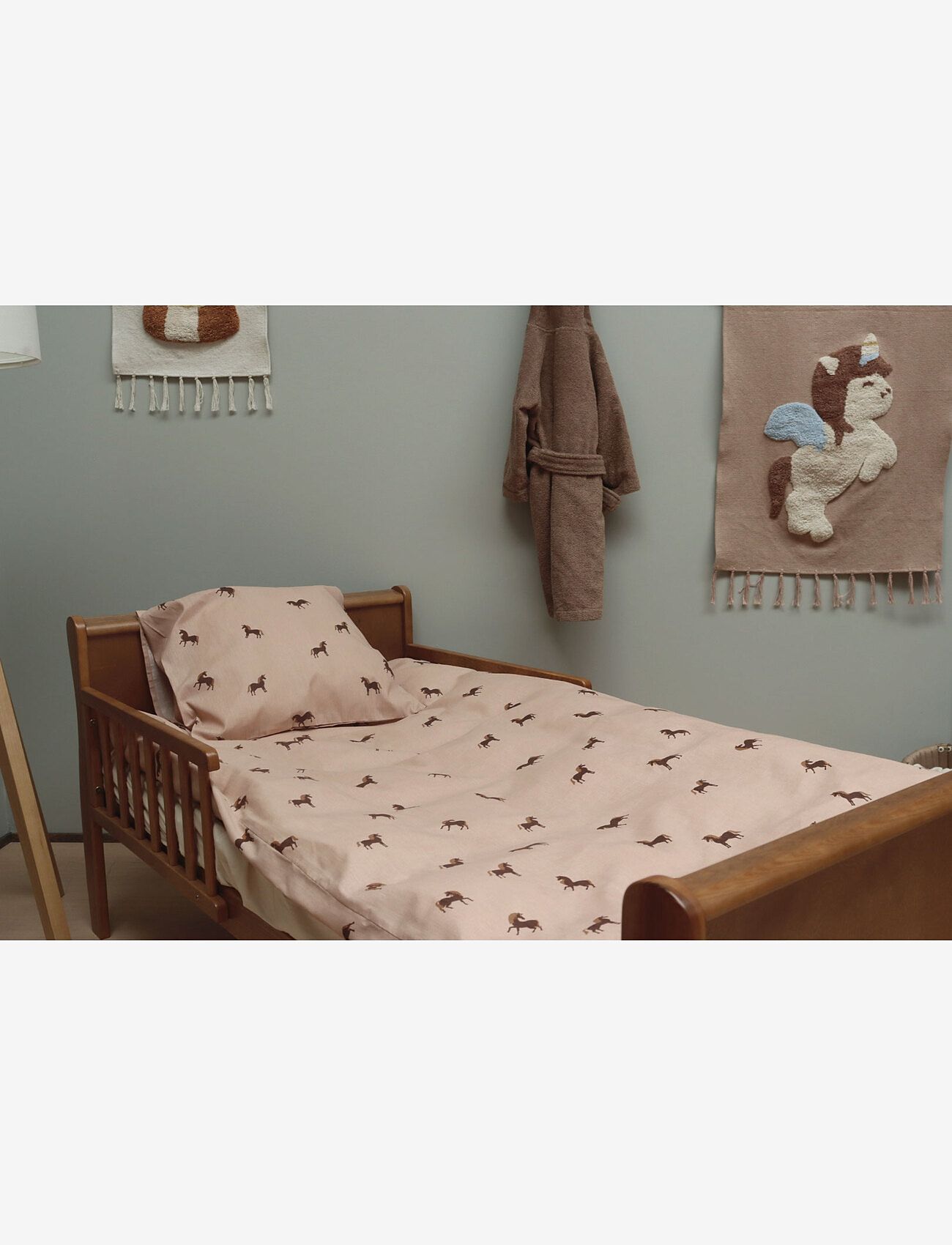 BrandMac - Bed linen "by mats" Simple Unicorn 100x140, 40x45 cm - bettwäsche-set - multi coloured - 2