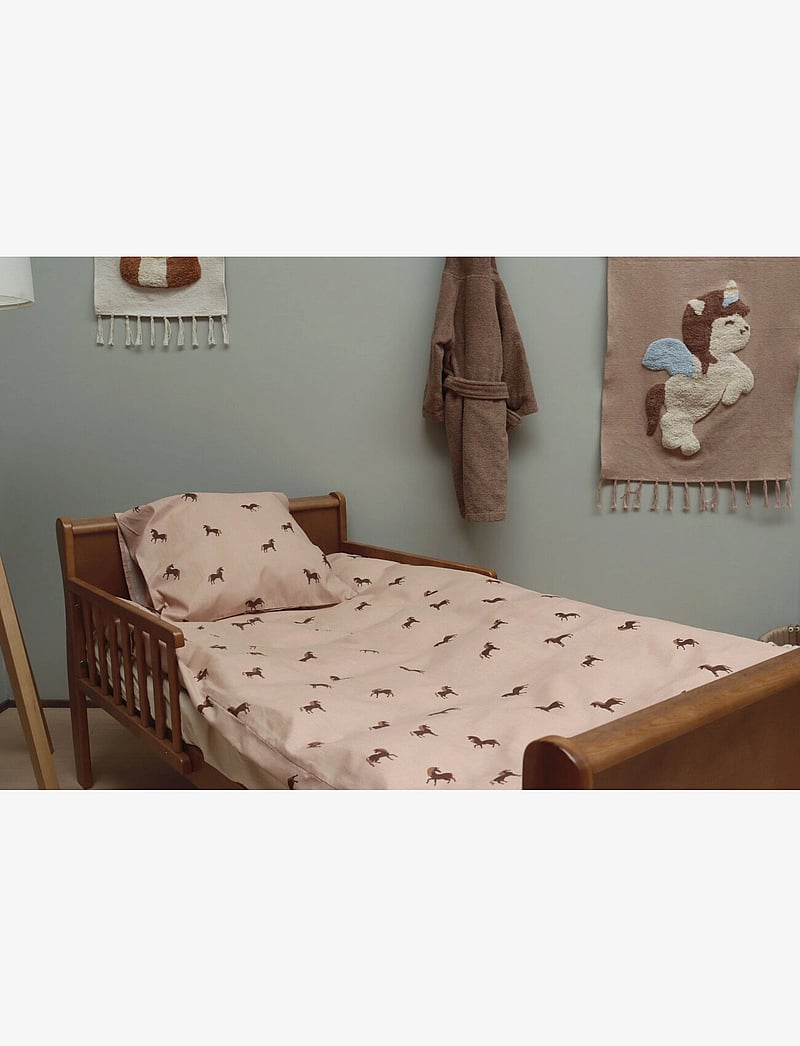 BrandMac - Bed linen "by mats" Simple Unicorn 100x140, 40x45 cm - bettwäsche-set - multi coloured - 2