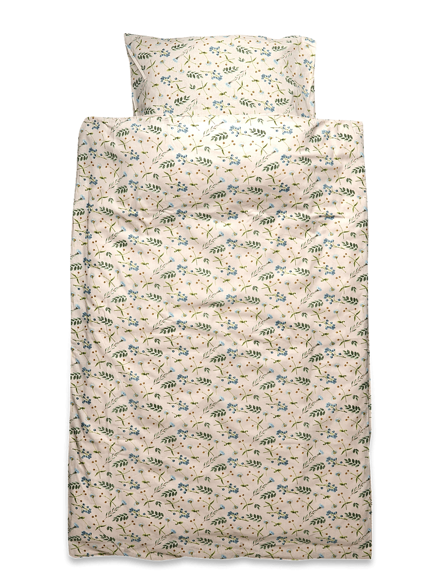 BrandMac - Bed linen "by mats" Field Flowers 70x100, 40x45 cm - voodipesukomplektid - multi coloured - 0