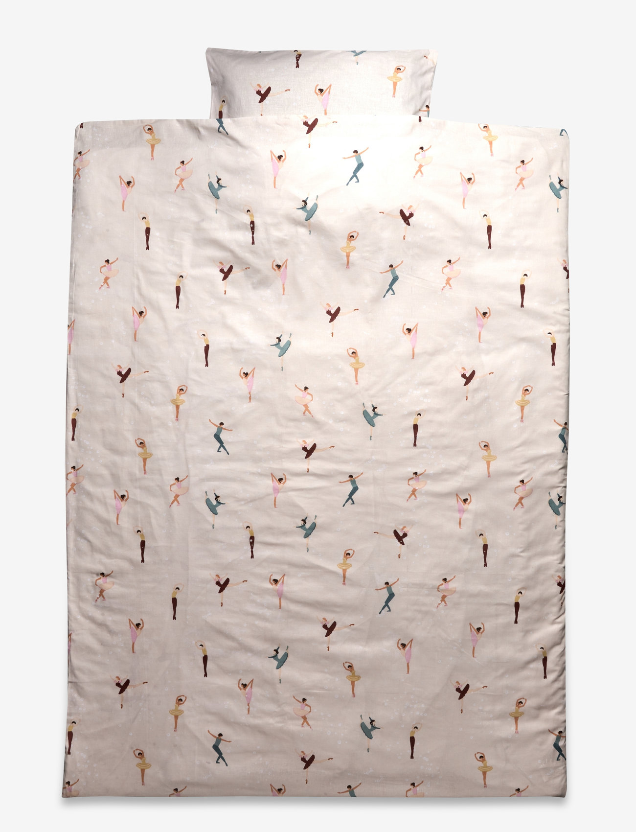 BrandMac - Bed linen "by mats" Dancing Ballet 100x140, 40x45 cm - bettwäsche-set - multi coloured - 0