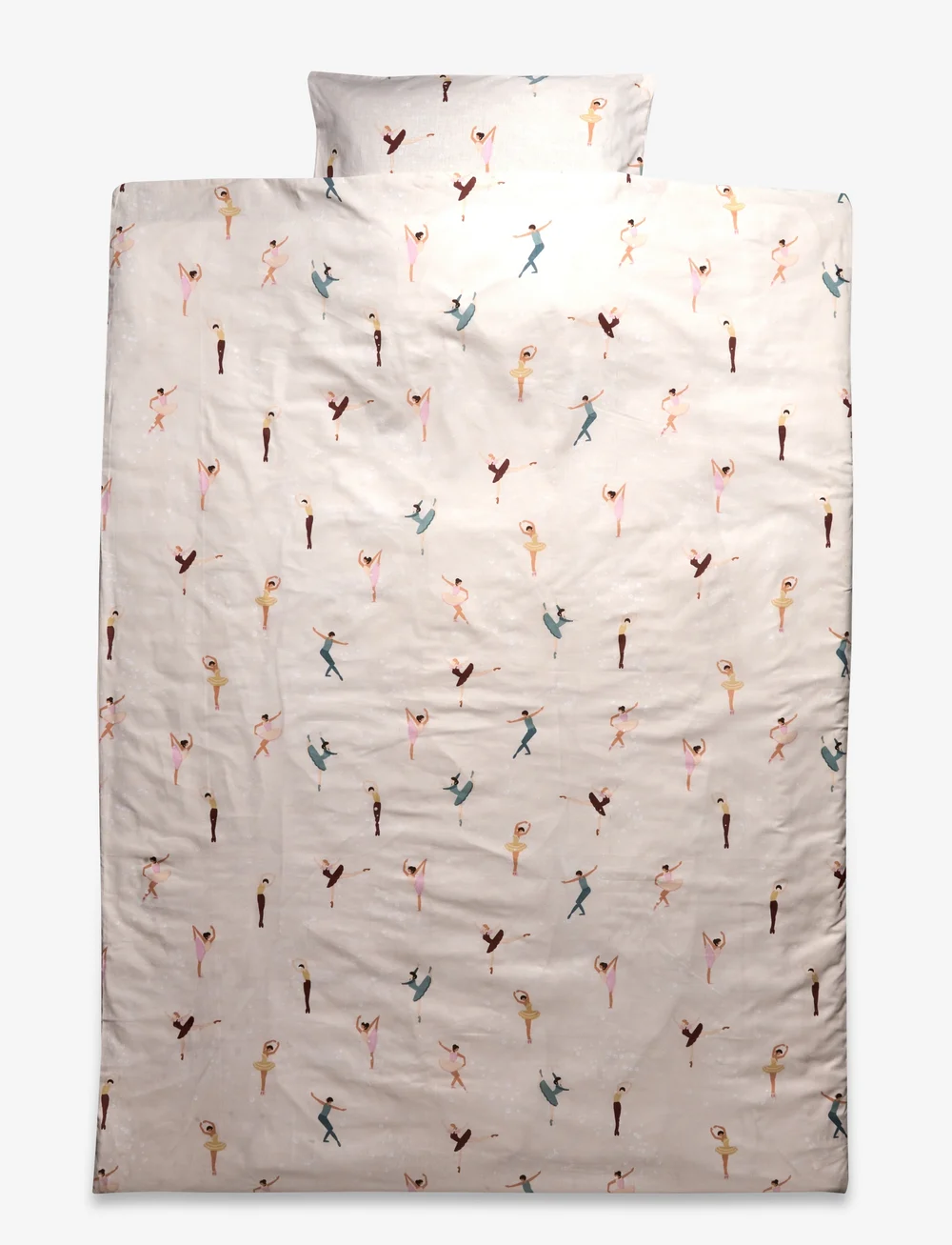 BrandMac - Bed linen "by mats" Dancing Ballet 100x140, 40x45 cm - bettwäsche-set - multi coloured - 0