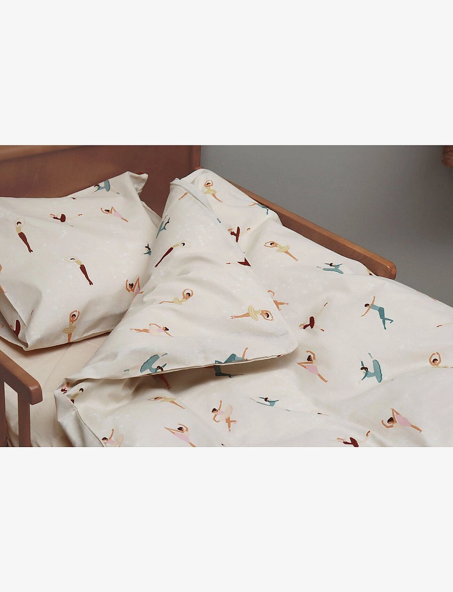 BrandMac - Bed linen "by mats" Dancing Ballet 100x140, 40x45 cm - bettwäsche-set - multi coloured - 2