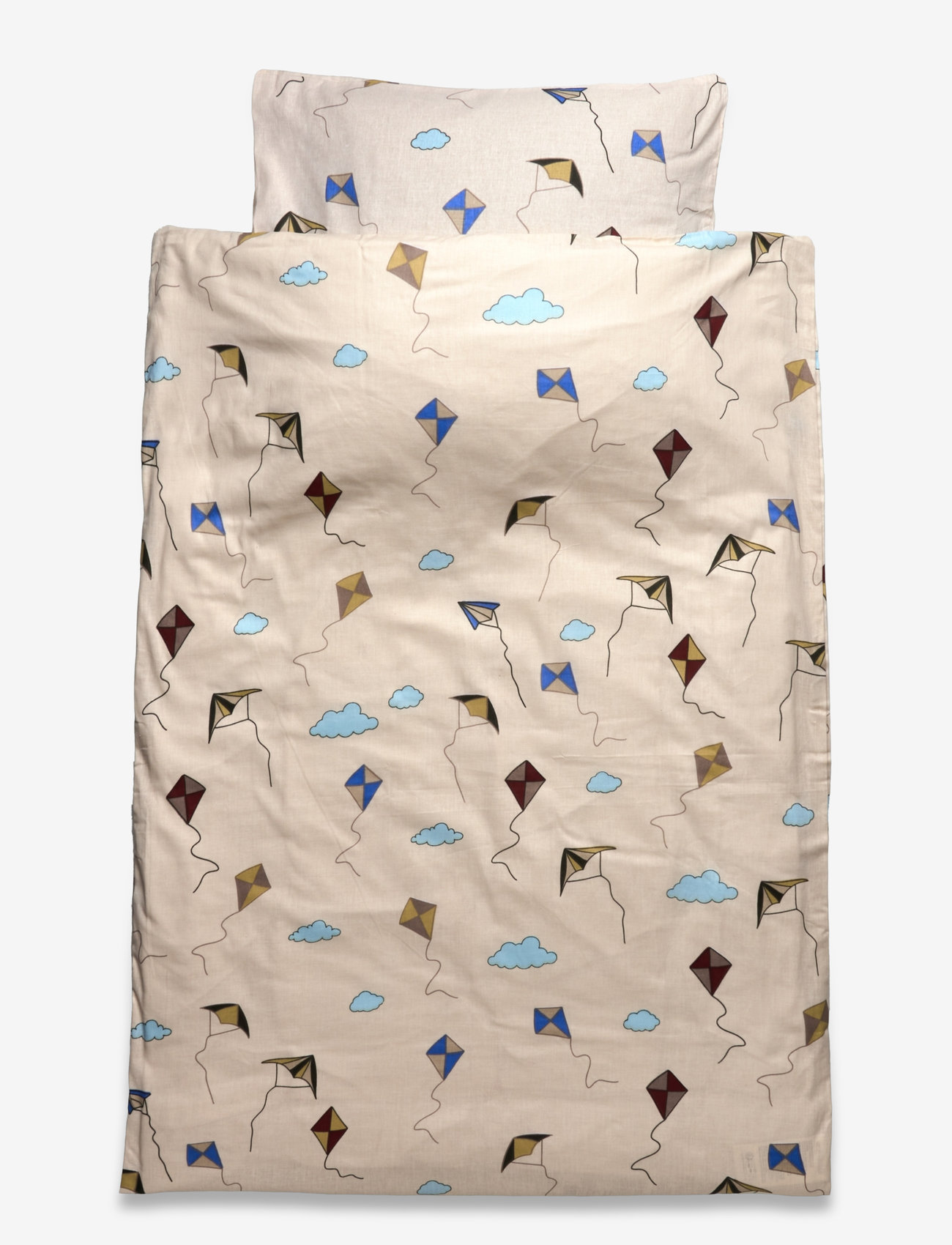 BrandMac - Bed linen "by mats" Flying Kite 70x100, 40x45 cm - multi coloured - 0
