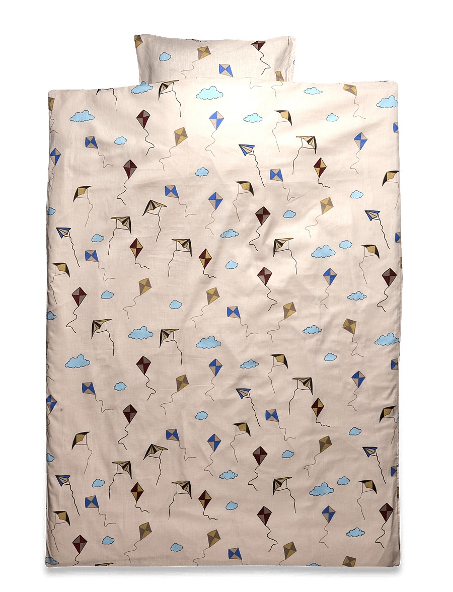 BrandMac - Bed linen "by mats" Flying Kite 100x140, 40x45 cm - voodipesukomplektid - multi coloured - 0