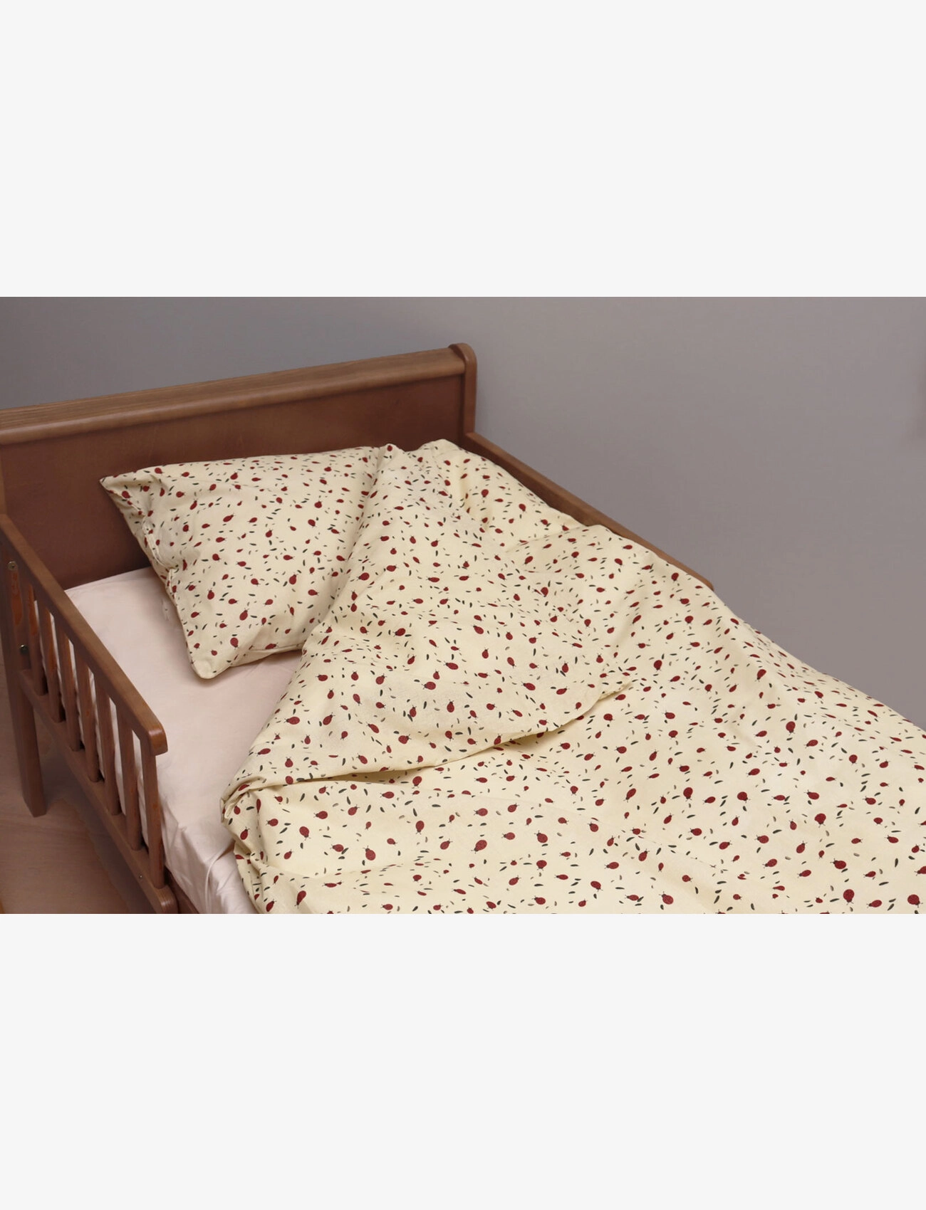 BrandMac - Bed linen "by mats" Ladybug Leaf 70x100, 40x45 cm - multi coloured - 2