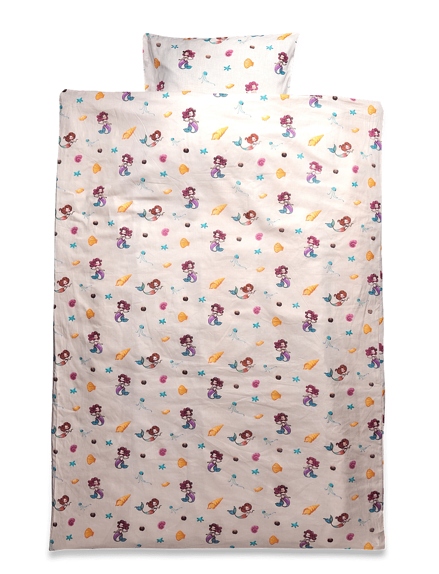 BrandMac - Bed linen "by mats" Mermaid Shell 100x140, 40x45 cm - voodipesukomplektid - multi coloured - 0