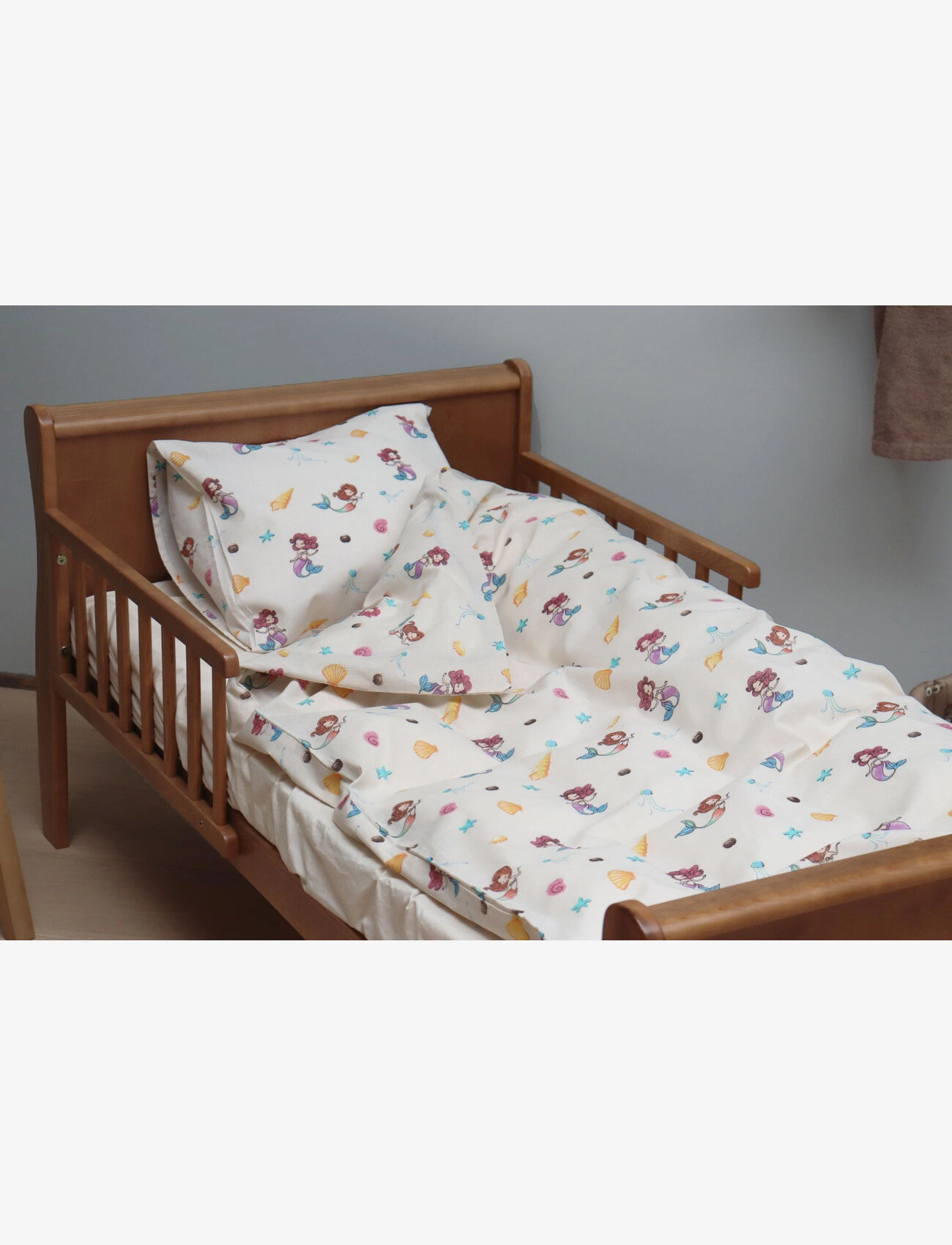 BrandMac - Bed linen "by mats" Mermaid Shell 100x140, 40x45 cm - voodipesukomplektid - multi coloured - 1