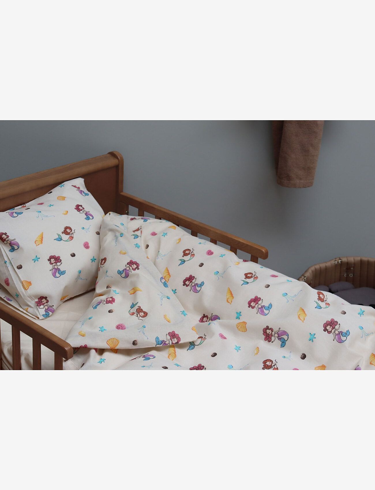 BrandMac - Bed linen "by mats" Mermaid Shell 100x140, 40x45 cm - voodiriiete komplektid - multi coloured - 2