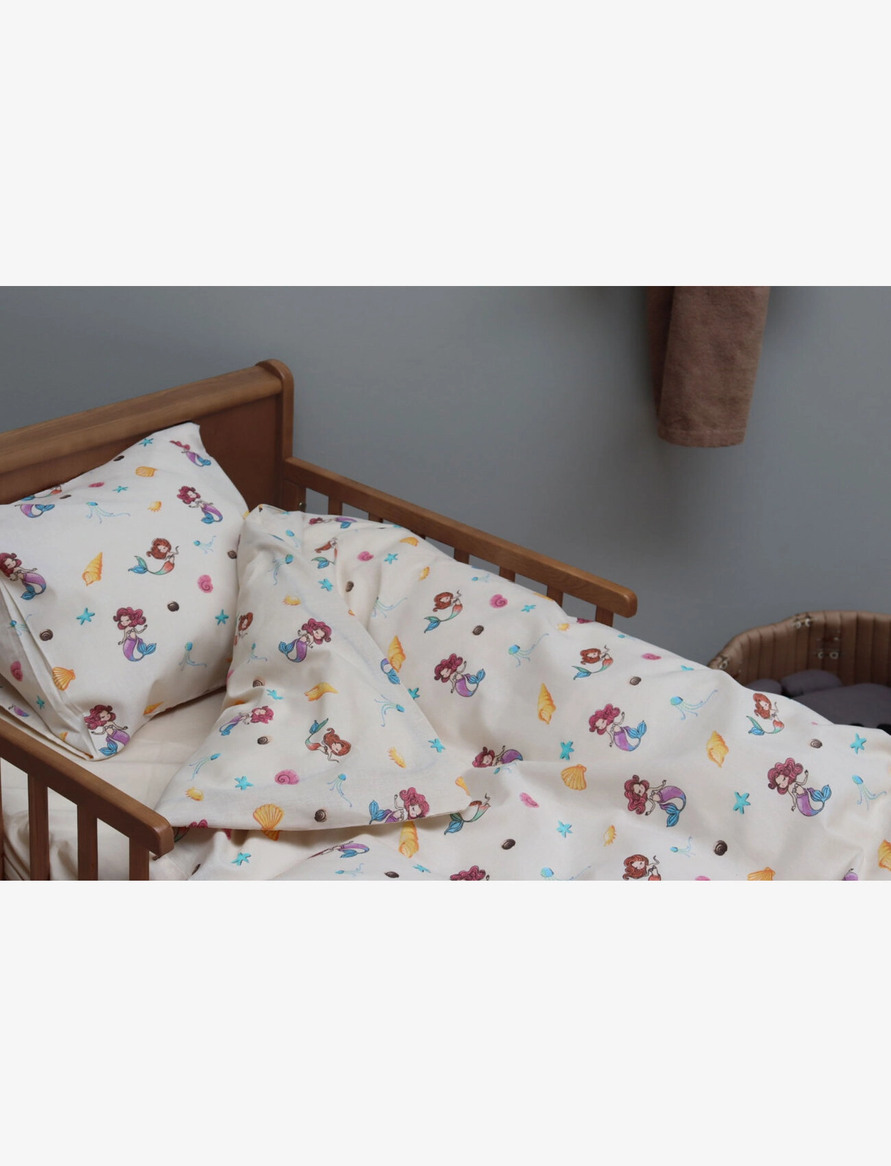 BrandMac - Bed linen "by mats" Mermaid Shell 100x140, 40x45 cm - voodiriiete komplektid - multi coloured - 2