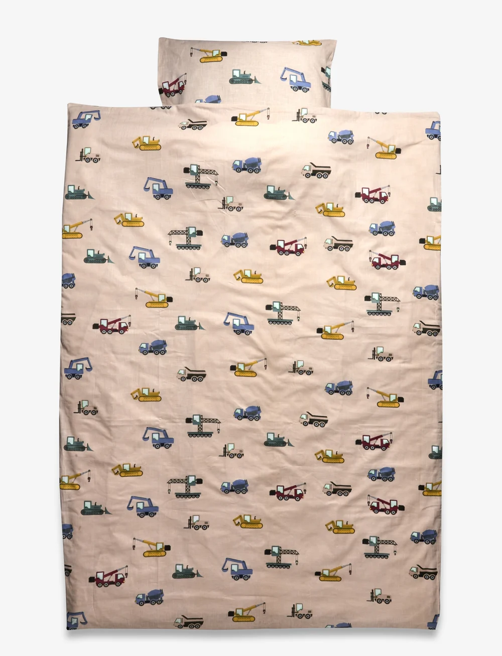 BrandMac - Bed linen "by mats" Working Machine 100x140, 40x45 cm - bed sets - multi coloured - 0