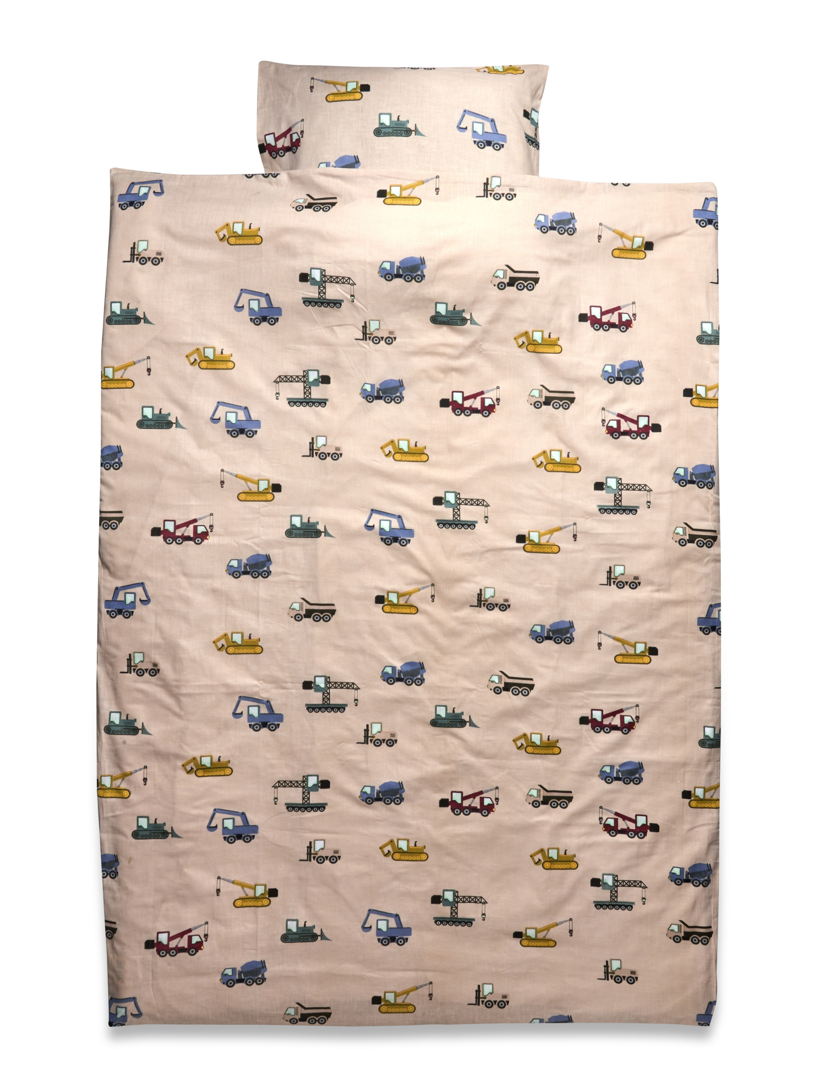 BrandMac - Bed linen "by mats" Working Machine 100x140, 40x45 cm - multi coloured - 0