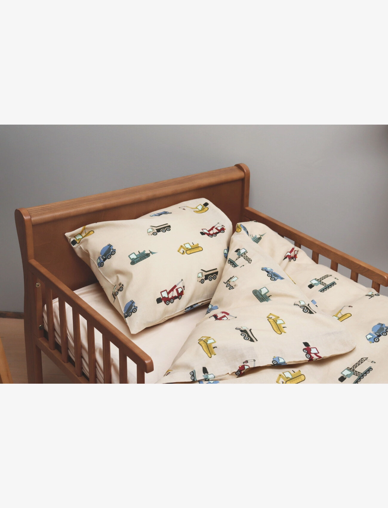 BrandMac - Bed linen "by mats" Working Machine 100x140, 40x45 cm - multi coloured - 1