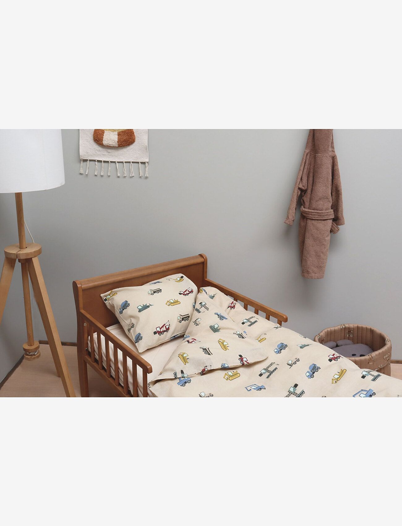 BrandMac - Bed linen "by mats" Working Machine 100x140, 40x45 cm - sengesæt - multi coloured - 2