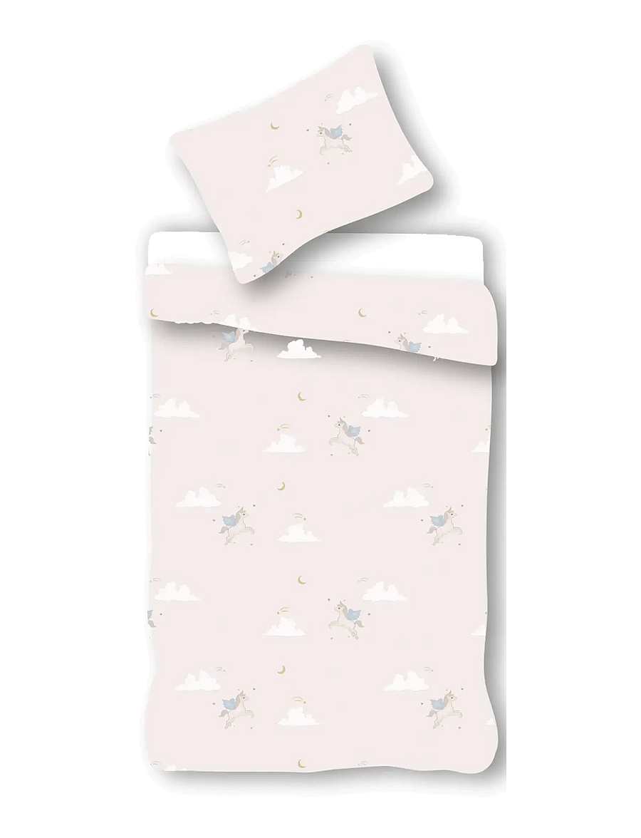 Ükssarvik - Bed linen "by mats" Unicorn dream 100x140, 40x45 cm - voodipesukomplektid - multi coloured - 0