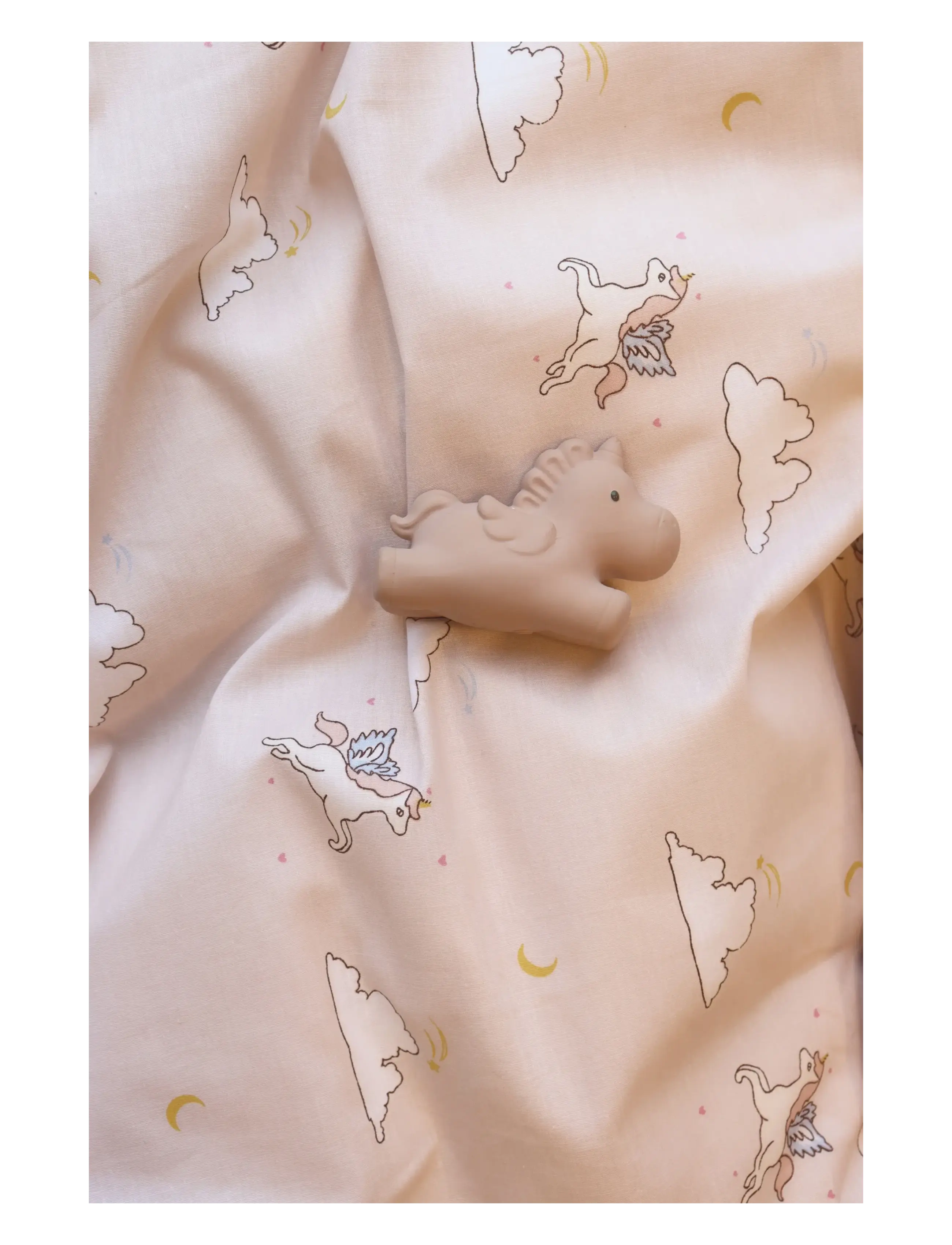 Einhorn - Bed linen "by mats" Unicorn dream 100x140, 40x45 cm - bettwäsche-set - multi coloured - 1