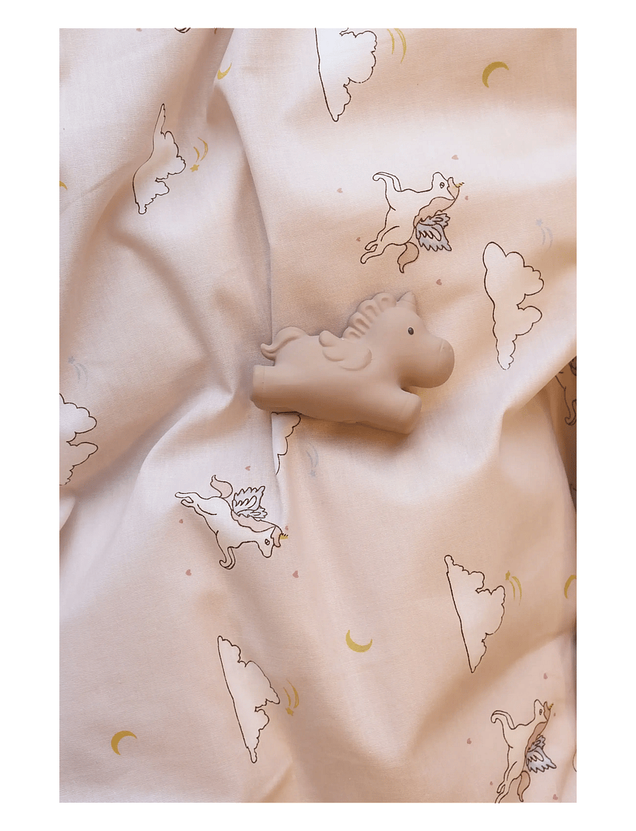 Ükssarvik - Bed linen "by mats" Unicorn dream 100x140, 40x45 cm - voodipesukomplektid - multi coloured - 1