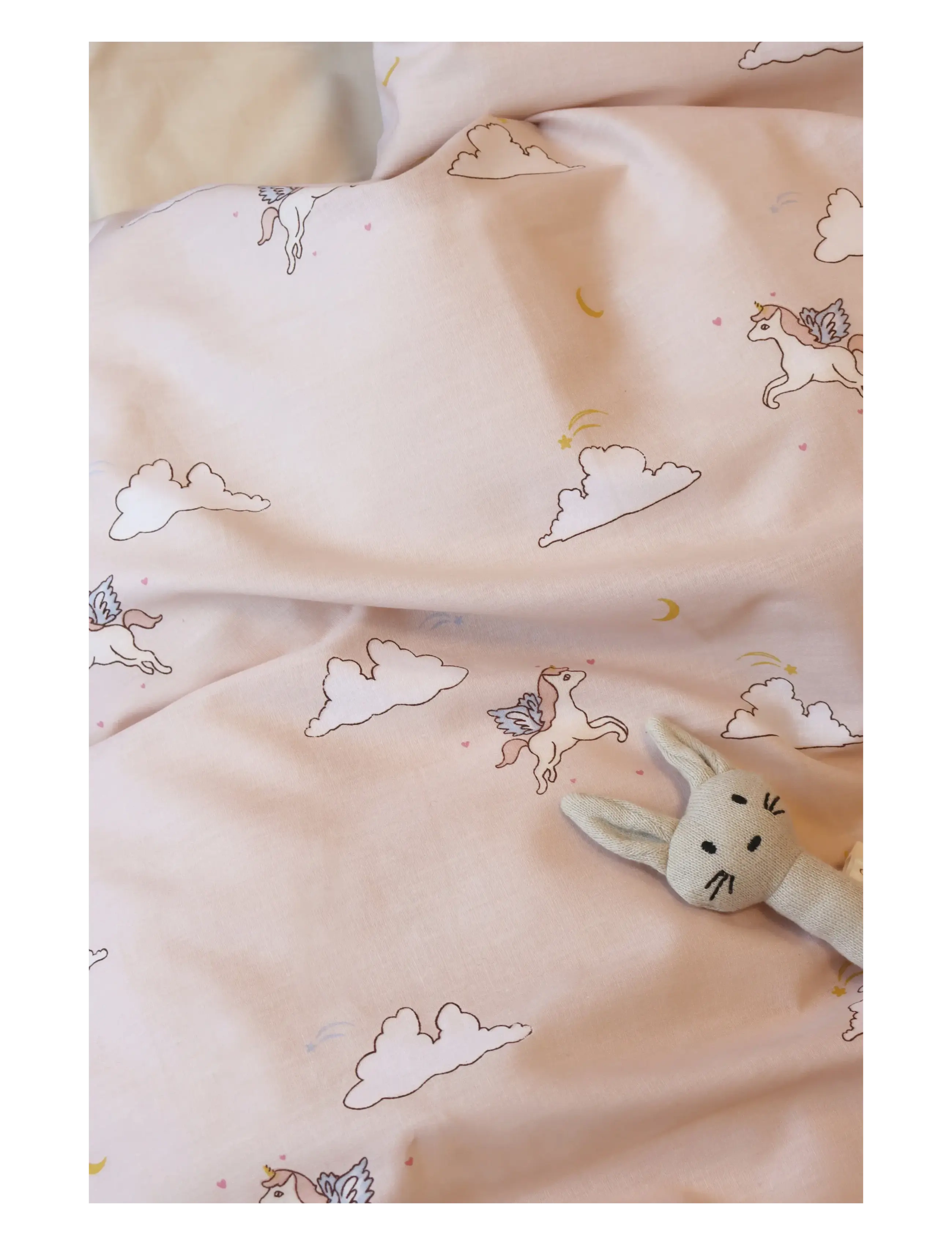 Einhorn - Bed linen "by mats" Unicorn dream 100x140, 40x45 cm - bettwäsche-set - multi coloured - 2
