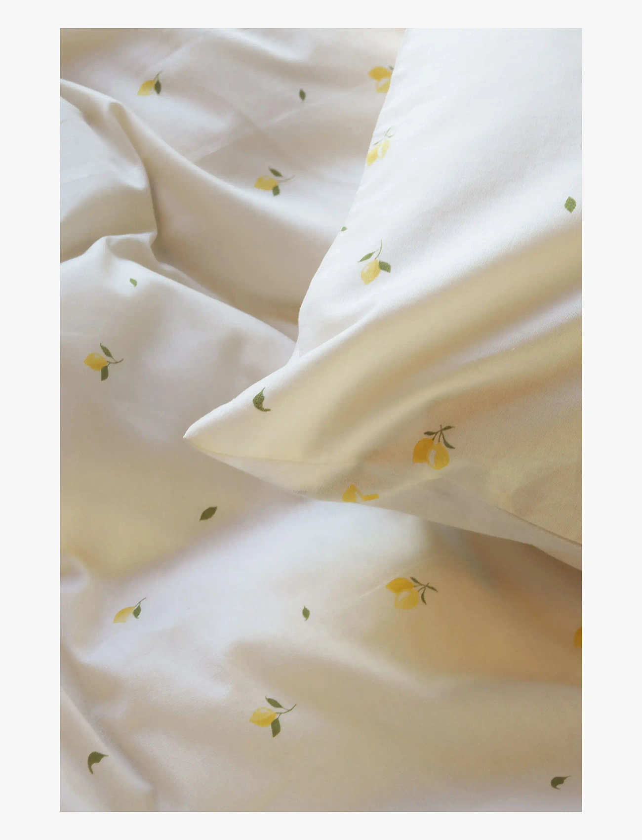 BrandMac - Bed linen "by mats" Lemons 70x100, 40x45 cm - bettwäsche-set - multi coloured - 1